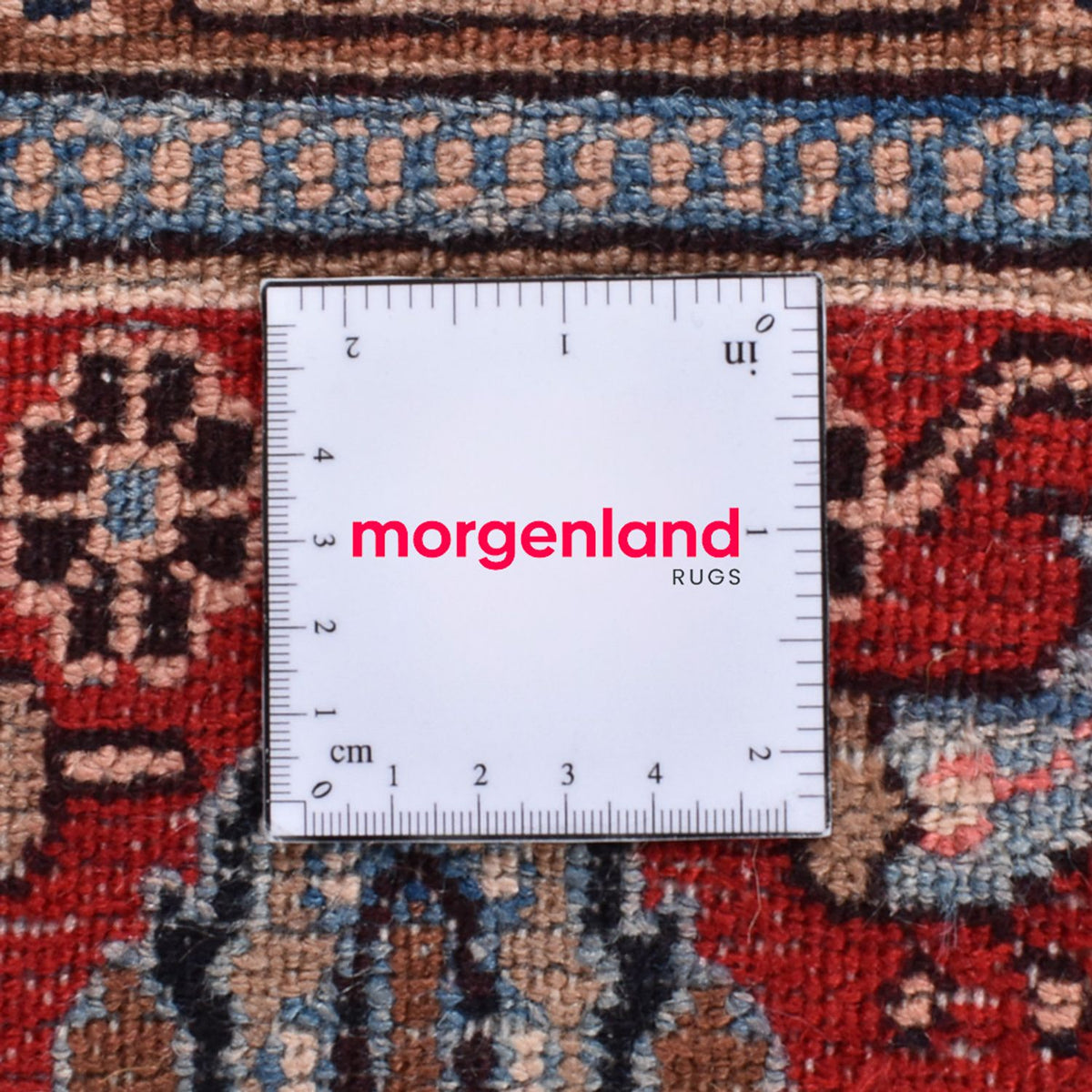 Alfombra persa - Clásica cuadrado  - 202 x 186 cm - beige oscuro