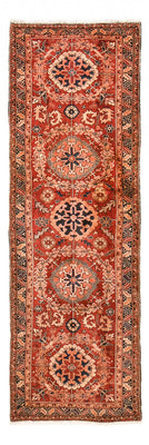 Alfombra de pasillo Alfombra persa - Nómada - 340 x 114 cm - rojo