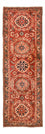 Alfombra de pasillo Alfombra persa - Nómada - 340 x 114 cm - rojo
