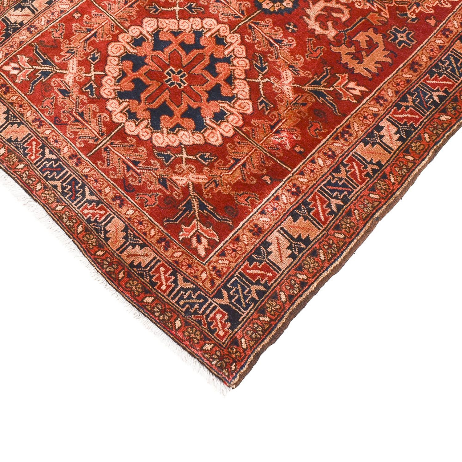Alfombra de pasillo Alfombra persa - Nómada - 340 x 114 cm - rojo