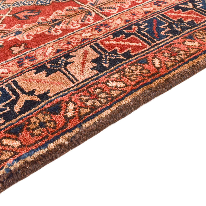 Alfombra de pasillo Alfombra persa - Nómada - 340 x 114 cm - rojo
