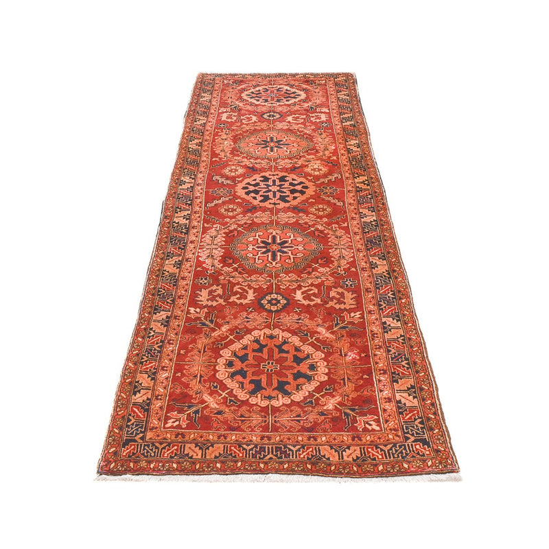 Alfombra de pasillo Alfombra persa - Nómada - 340 x 114 cm - rojo