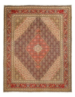 Alfombra Persa - Tabriz - Real - 395 x 297 cm - óxido