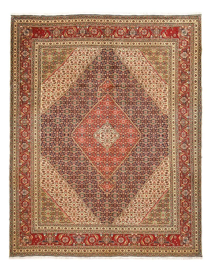 Alfombra Persa - Tabriz - Real - 395 x 297 cm - óxido