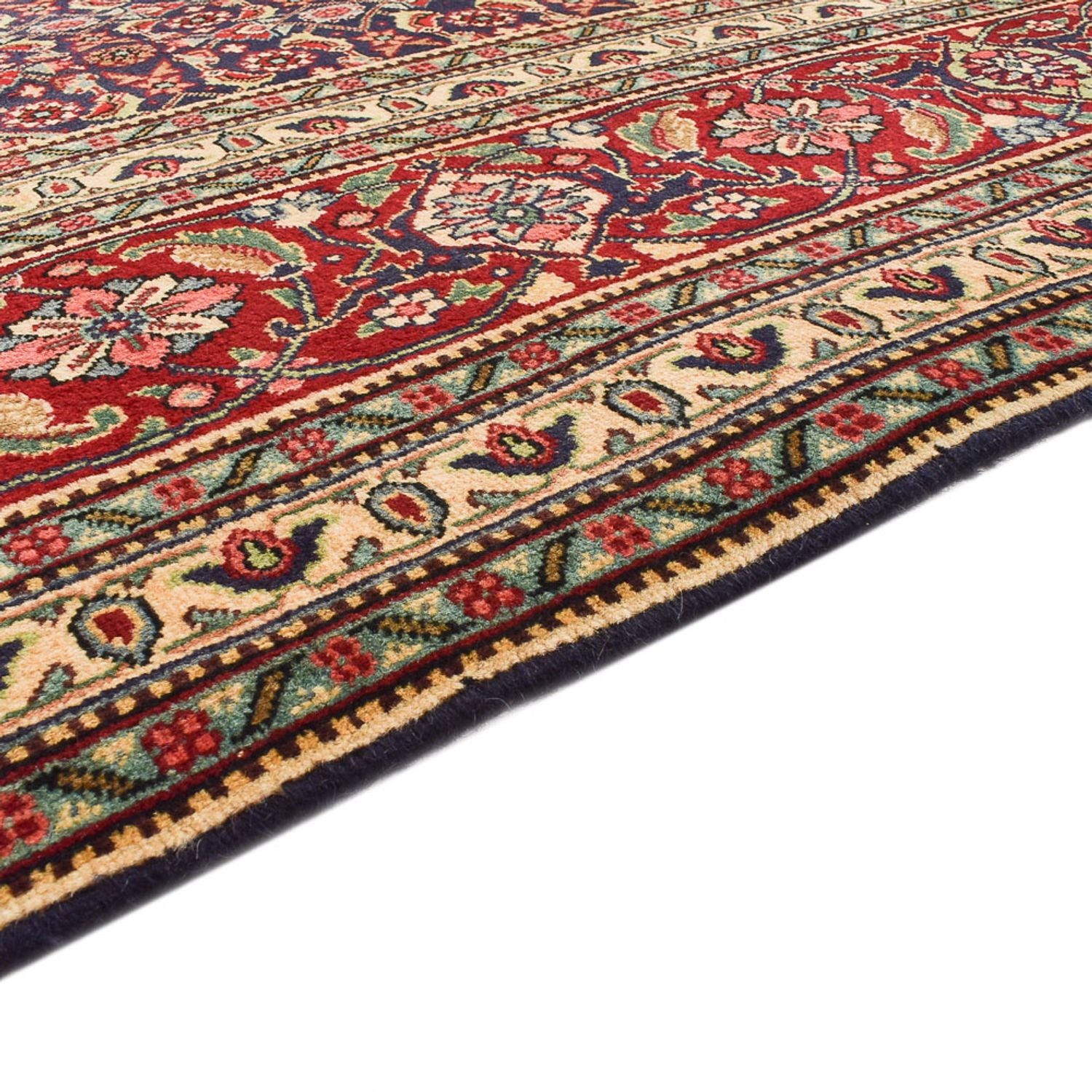 Alfombra Persa - Tabriz - Real - 395 x 297 cm - óxido