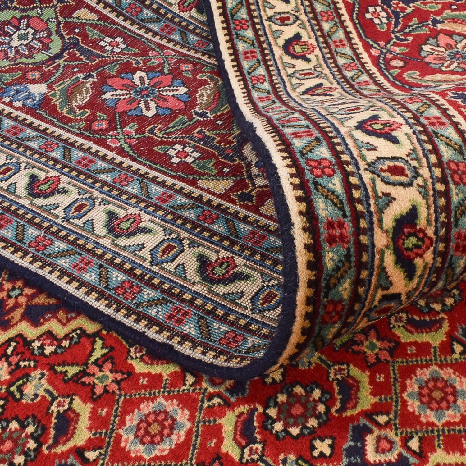 Alfombra Persa - Tabriz - Real - 395 x 297 cm - óxido