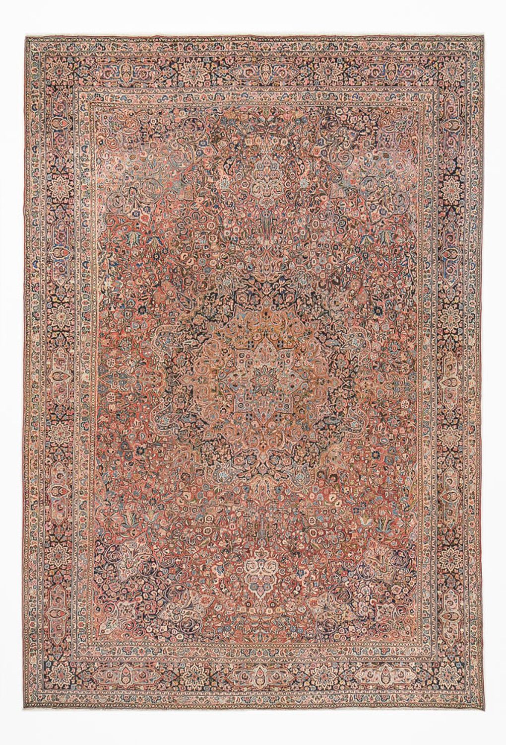 Alfombra persa - Clásica - 539 x 364 cm - óxido