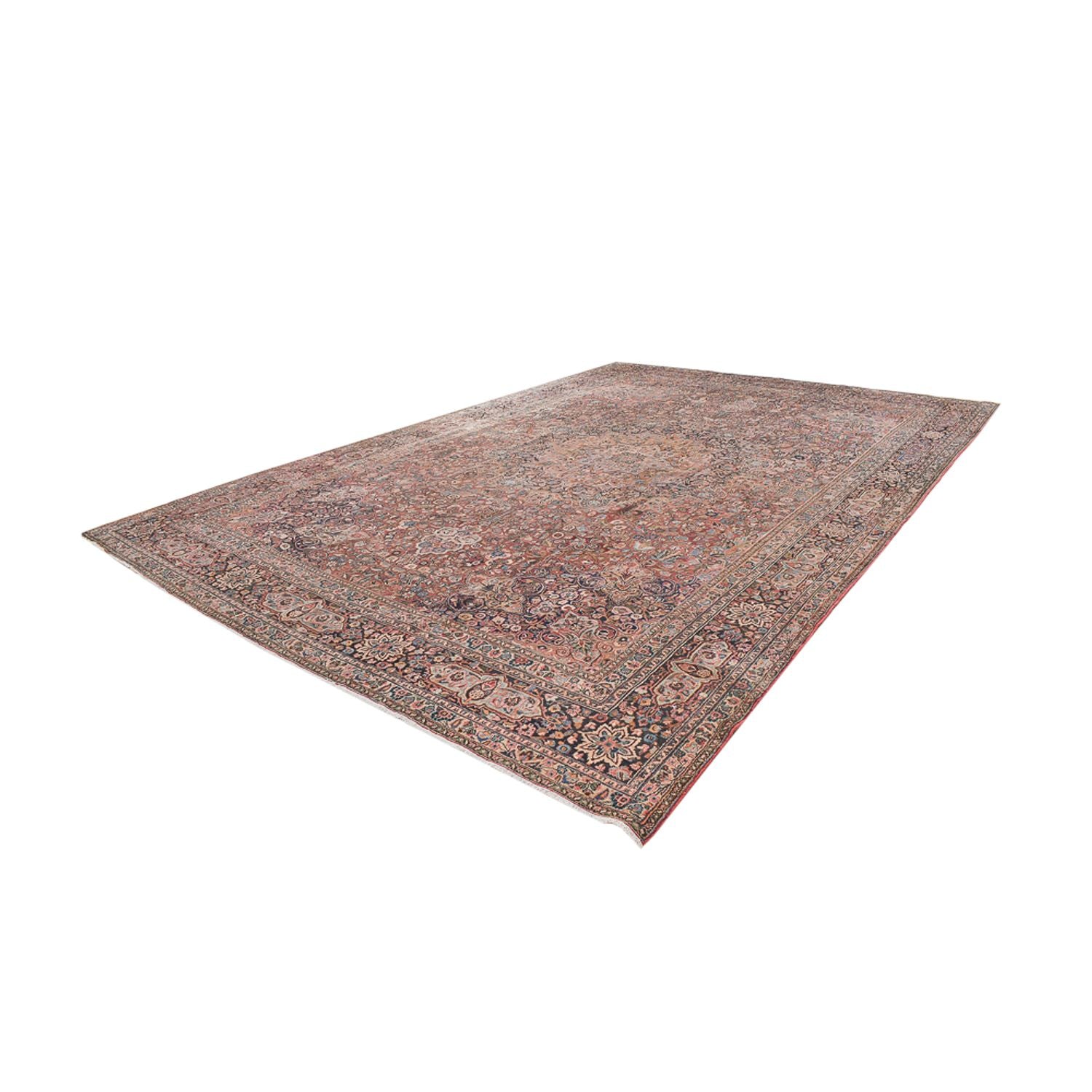 Alfombra persa - Clásica - 539 x 364 cm - óxido