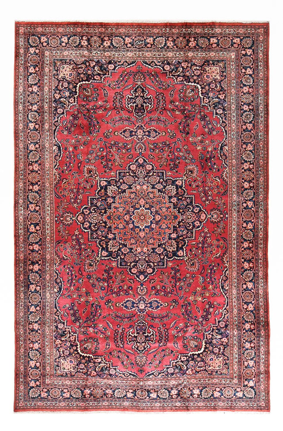 Alfombra persa - Clásica - 480 x 306 cm - rojo