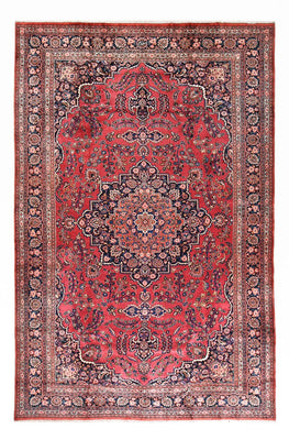 Alfombra persa - Clásica - 480 x 306 cm - rojo