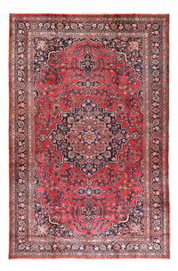 Alfombra persa - Clásica - 480 x 306 cm - rojo