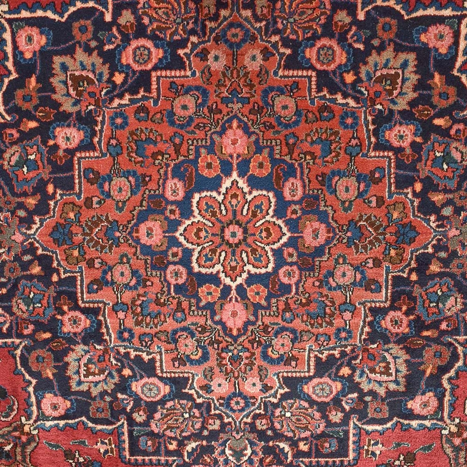 Alfombra persa - Clásica - 480 x 306 cm - rojo