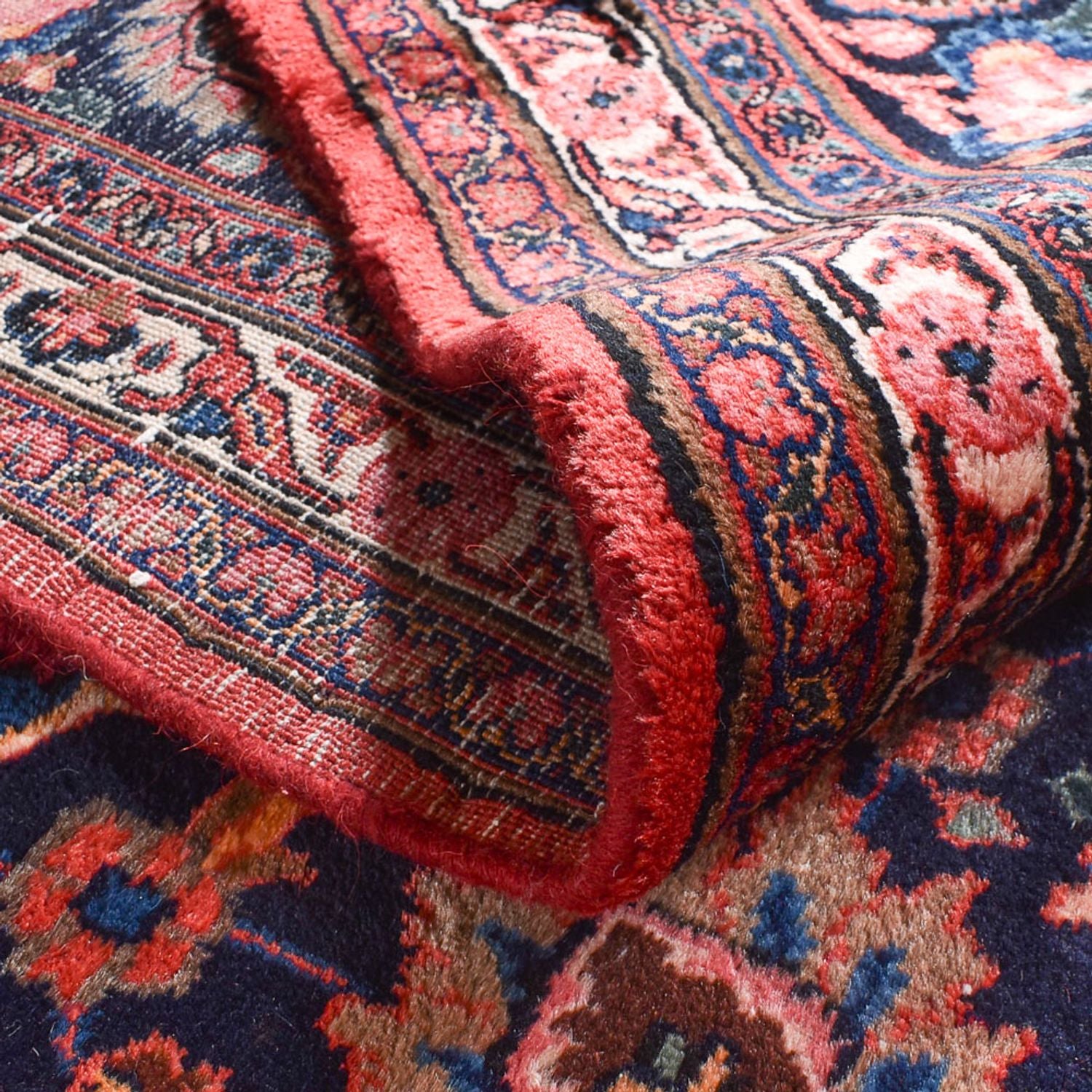 Alfombra persa - Clásica - 480 x 306 cm - rojo
