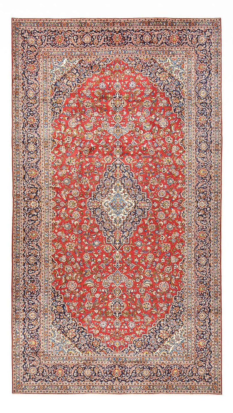 Alfombra persa - Keshan - 536 x 292 cm - rojo