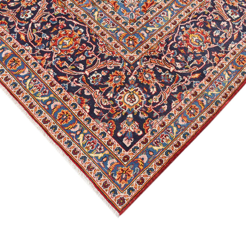 Alfombra persa - Keshan - 536 x 292 cm - rojo