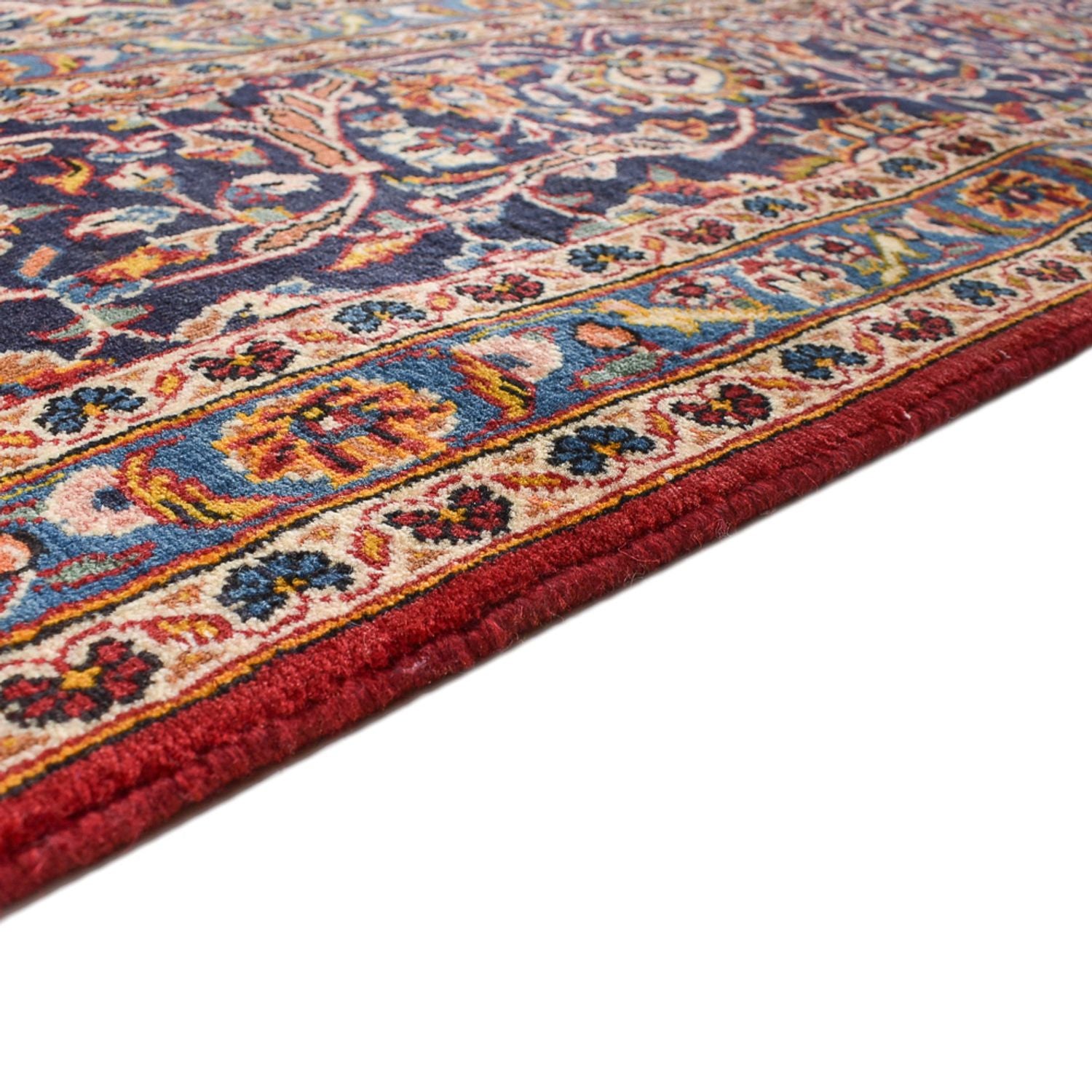 Alfombra persa - Keshan - 536 x 292 cm - rojo