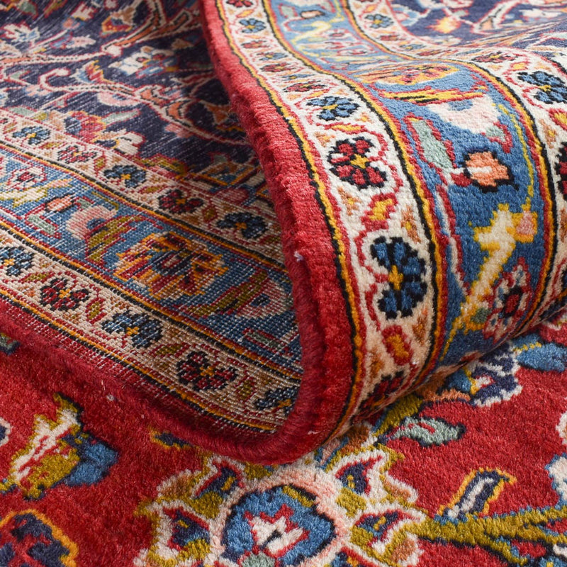 Alfombra persa - Keshan - 536 x 292 cm - rojo