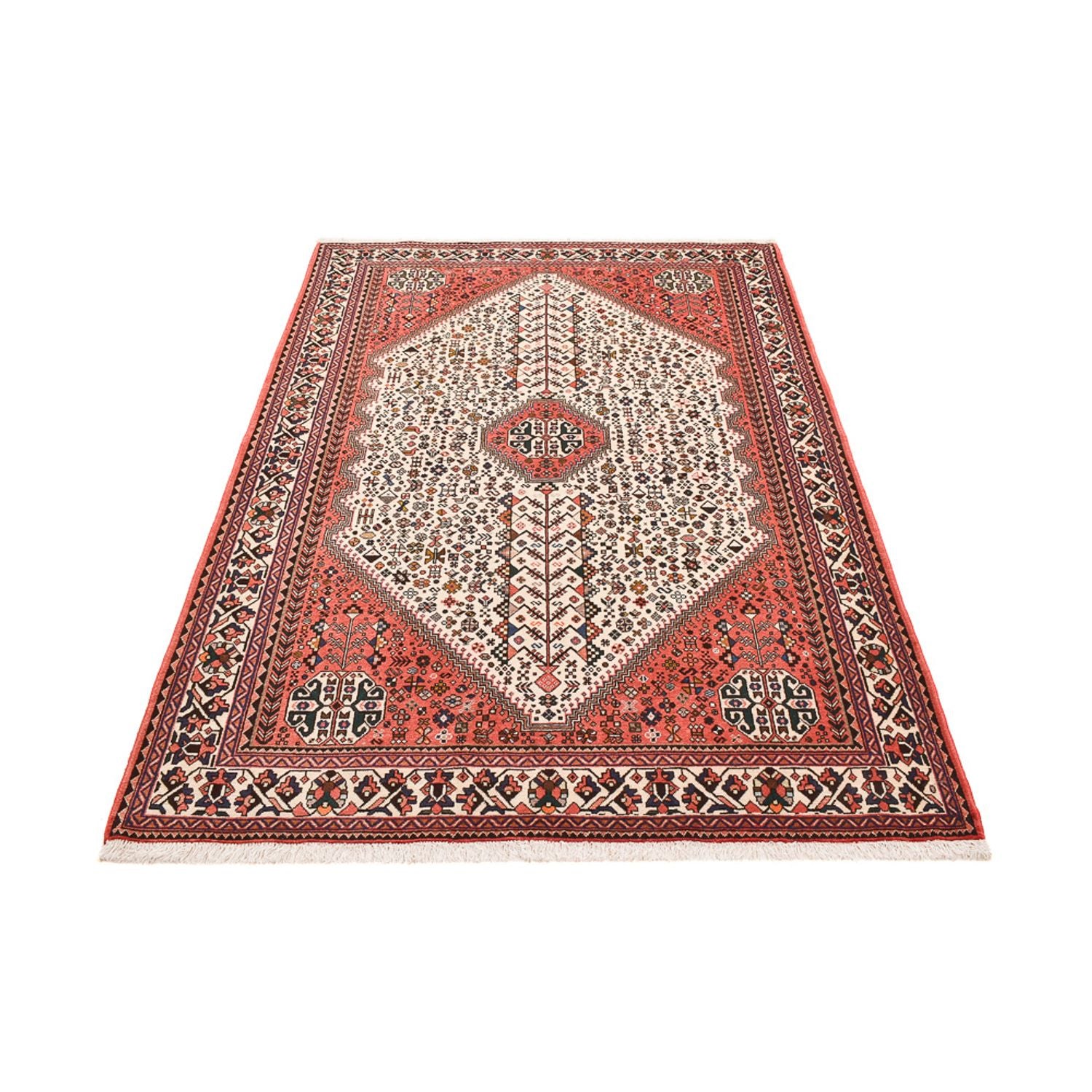 Alfombra Gabbeh - Persa Kashkuli - 254 x 170 cm - rojo