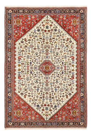 Alfombra Gabbeh - Persa Kashkuli - 302 x 208 cm - beige