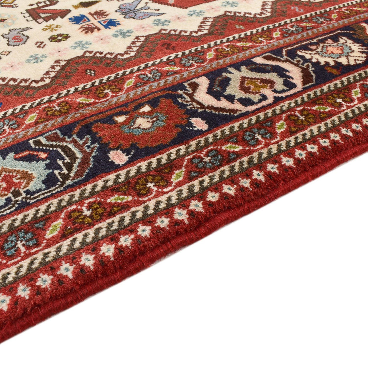 Kashkuli Alfombra 208x302cm - Alfombra persa
