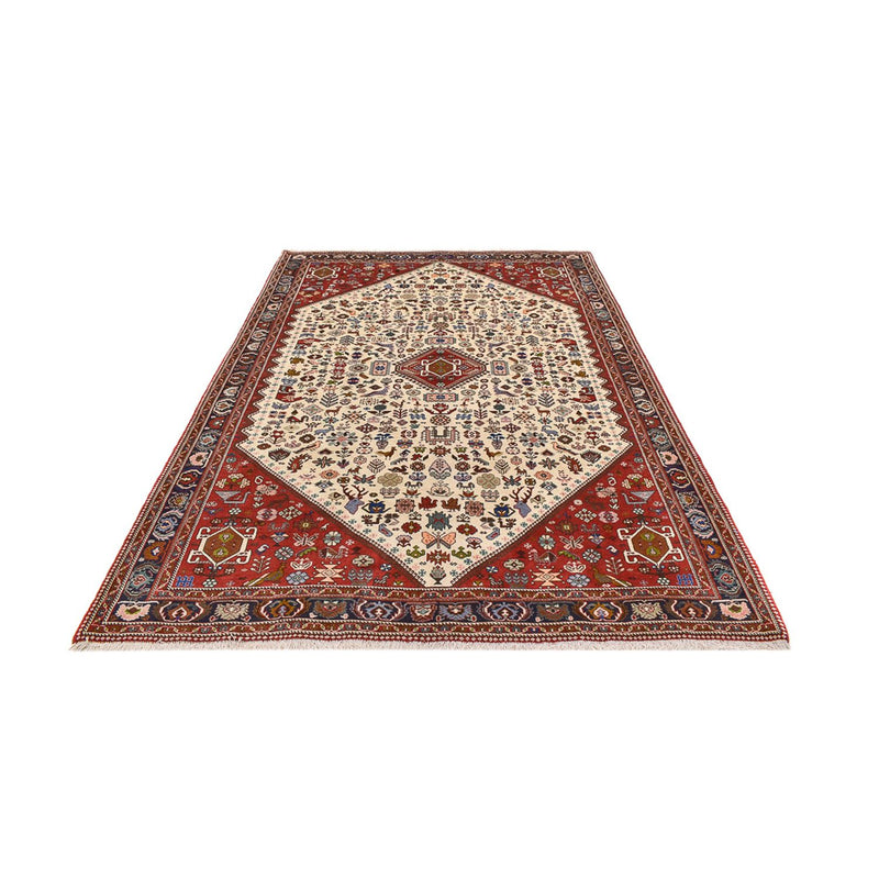 Alfombra Gabbeh - Persa Kashkuli - 302 x 208 cm - beige