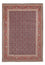 Alfombra Persa - Tabriz - Real - 294 x 198 cm - púrpura