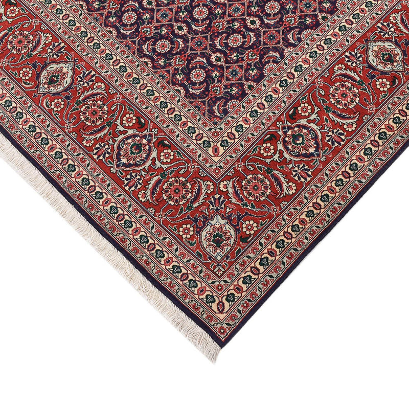 Alfombra Persa - Tabriz - Real - 294 x 198 cm - púrpura