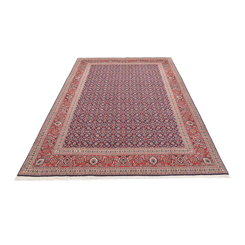 Alfombra Persa - Tabriz - Real - 294 x 198 cm - púrpura