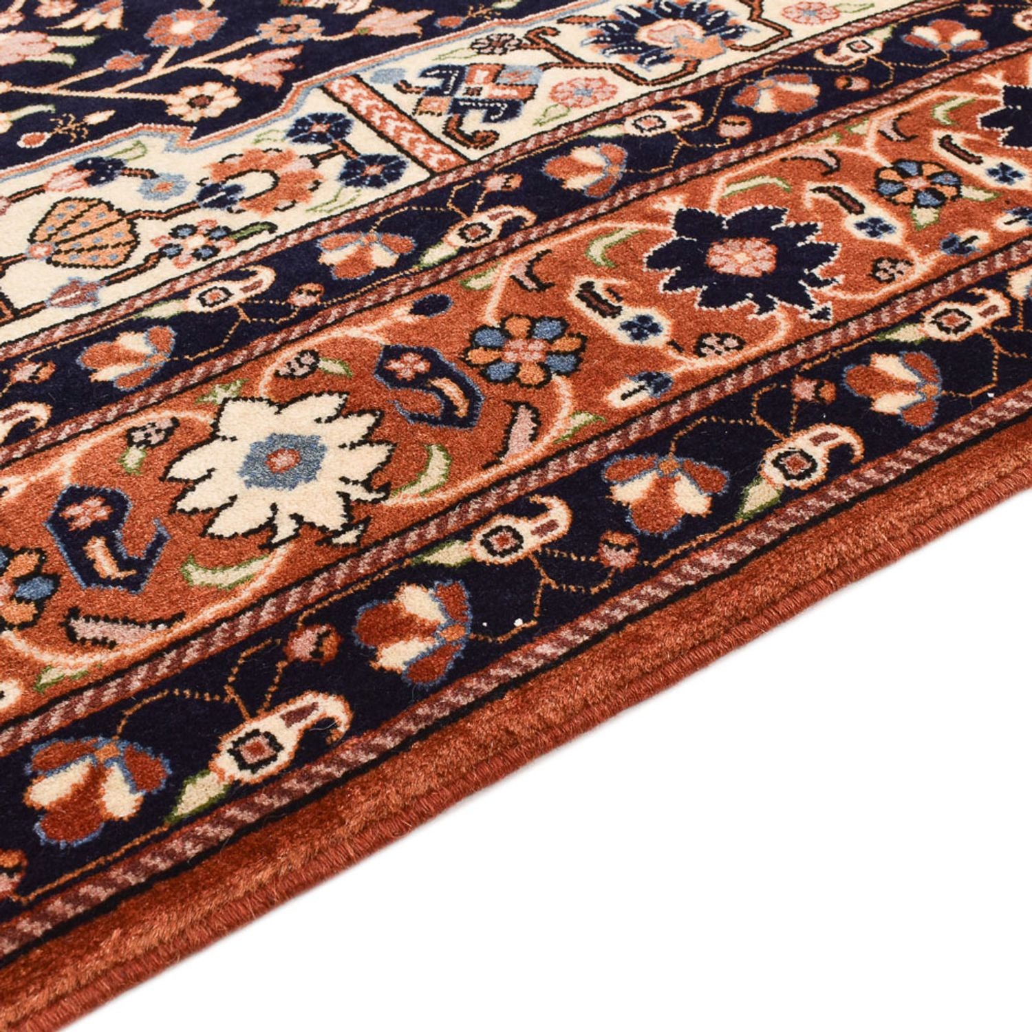Alfombra Gabbeh - Persa Kashkuli - 283 x 182 cm - multicolor