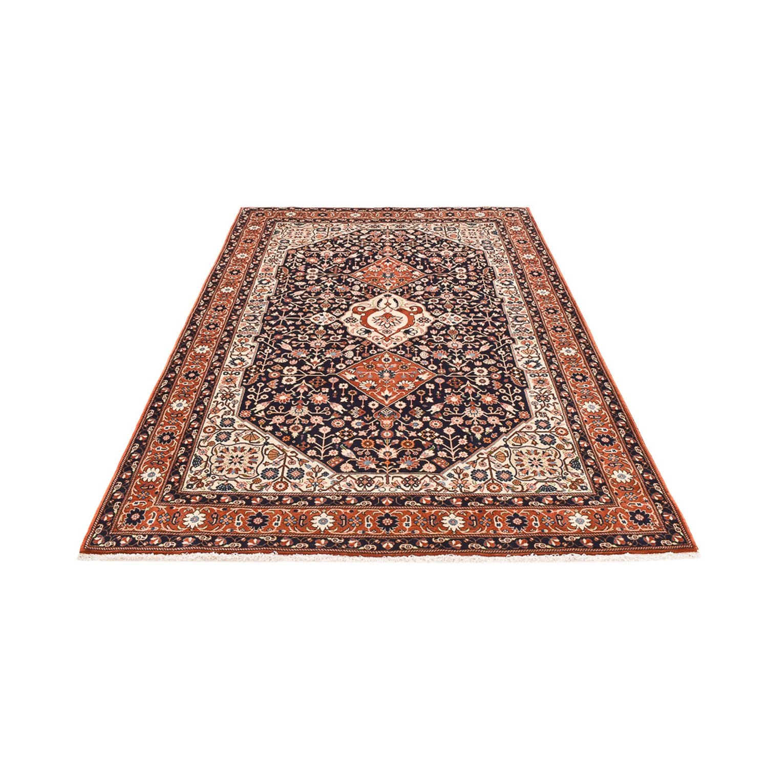 Alfombra Gabbeh - Persa Kashkuli - 283 x 182 cm - multicolor