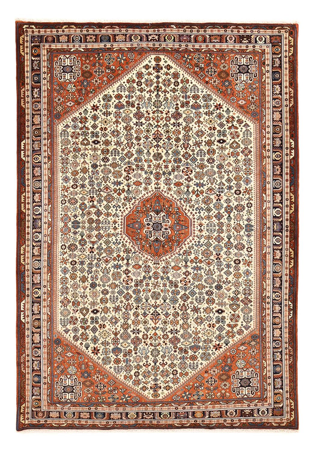 Alfombra Gabbeh - Persa Kashkuli - 295 x 201 cm - arena