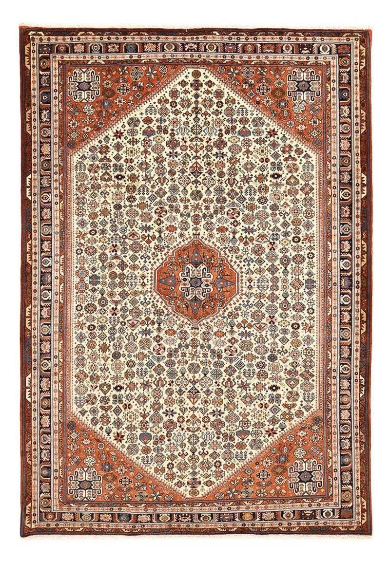 Alfombra Gabbeh - Persa Kashkuli - 295 x 201 cm - arena