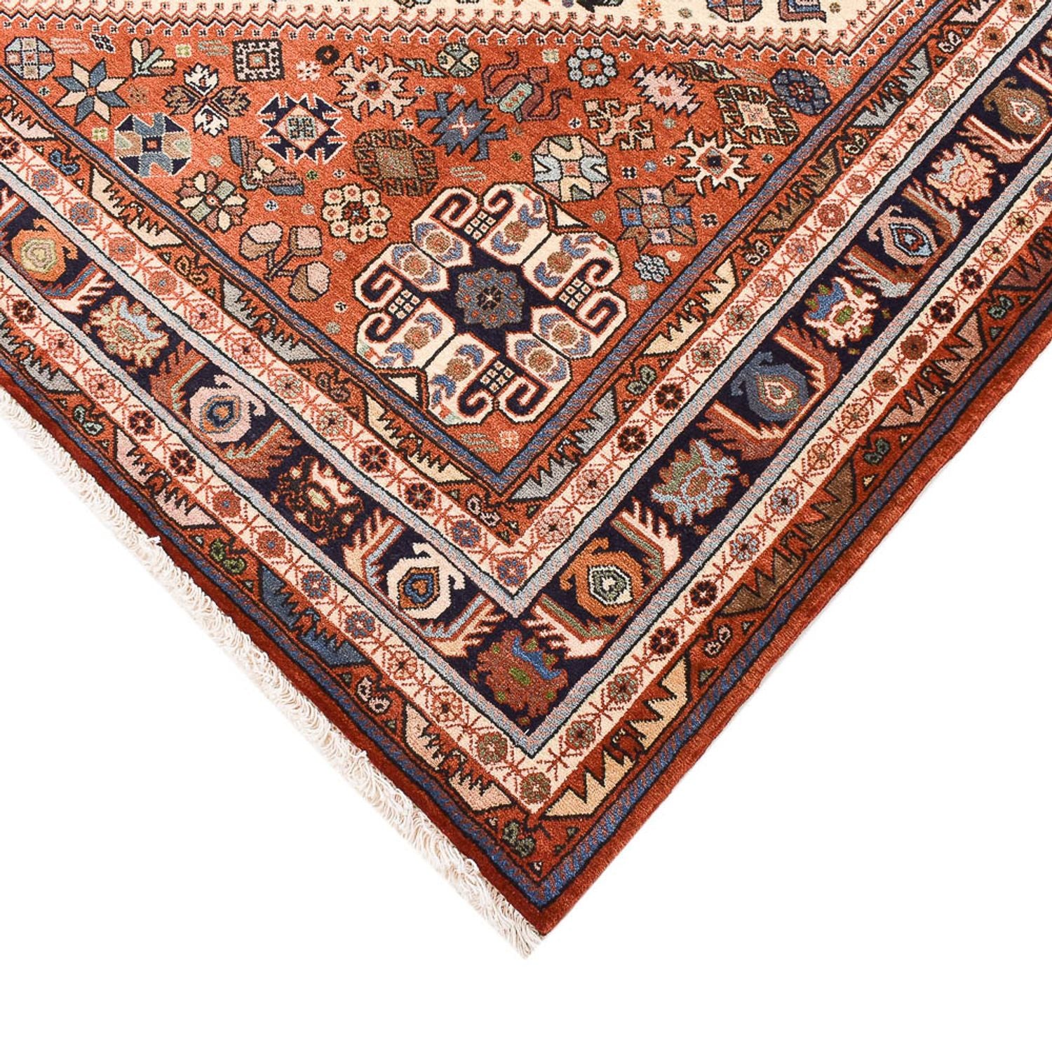 Alfombra Gabbeh - Persa Kashkuli - 295 x 201 cm - arena