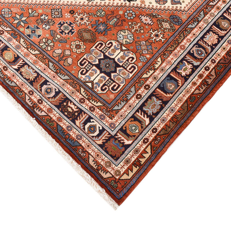 Alfombra Gabbeh - Persa Kashkuli - 295 x 201 cm - arena