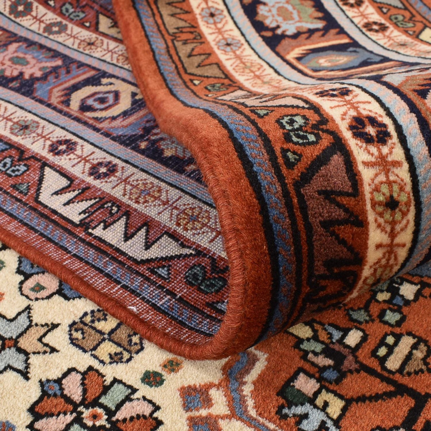 Alfombra Gabbeh - Persa Kashkuli - 295 x 201 cm - arena