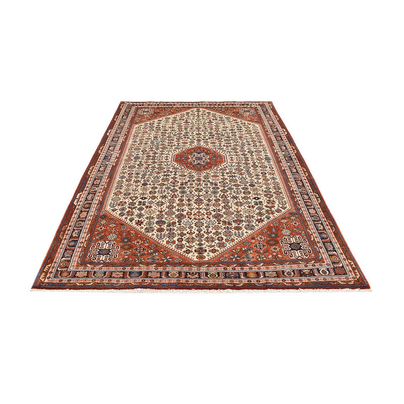 Alfombra Gabbeh - Persa Kashkuli - 295 x 201 cm - arena