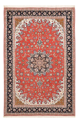 Alfombra Persa - Tabriz - Real - 313 x 203 cm - rojo