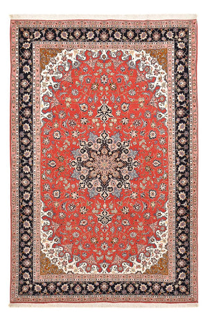 Alfombra Persa - Tabriz - Real - 313 x 203 cm - rojo
