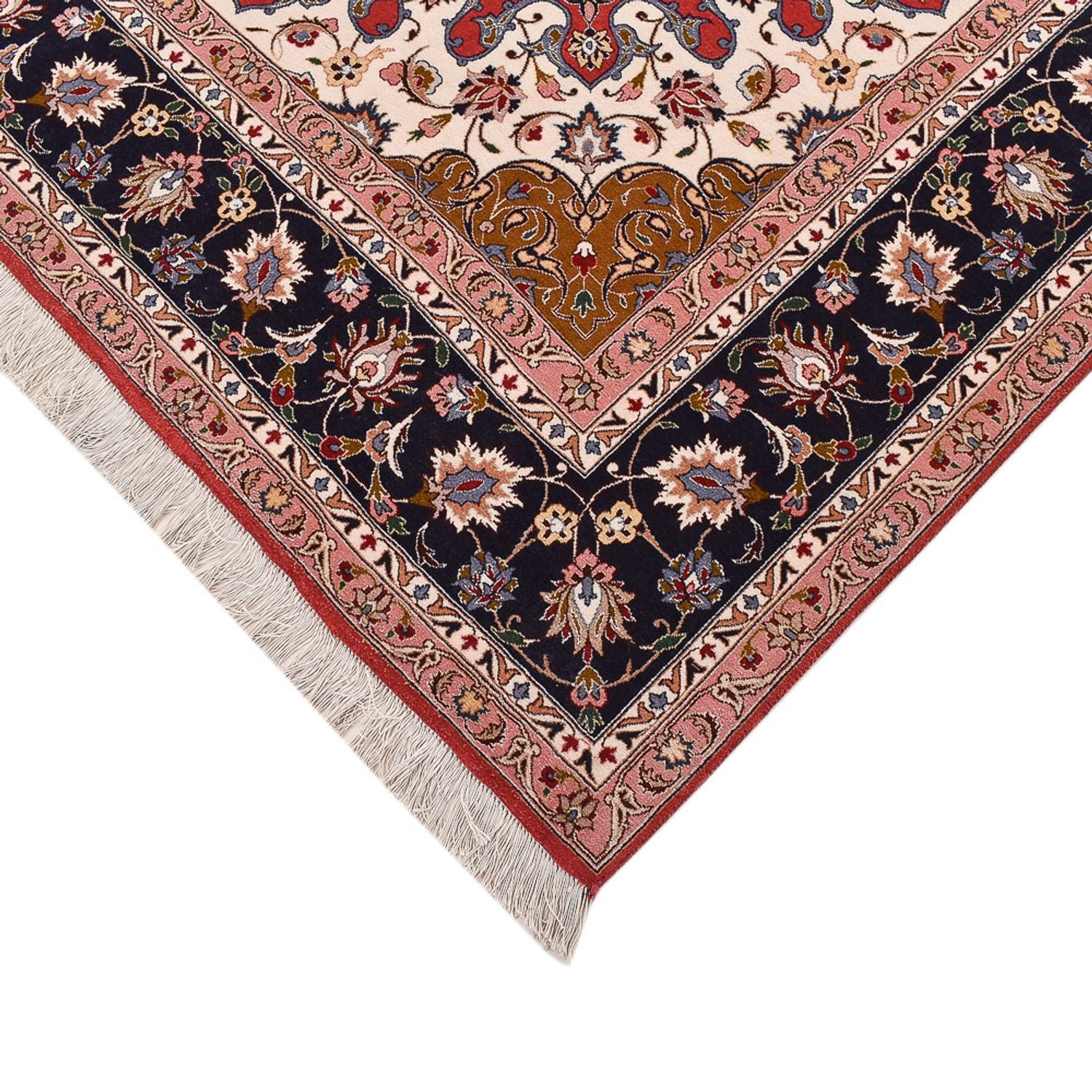 Alfombra Persa - Tabriz - Real - 313 x 203 cm - rojo