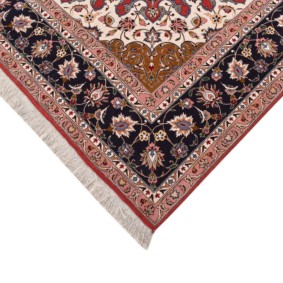 Alfombra Persa - Tabriz - Real - 313 x 203 cm - rojo