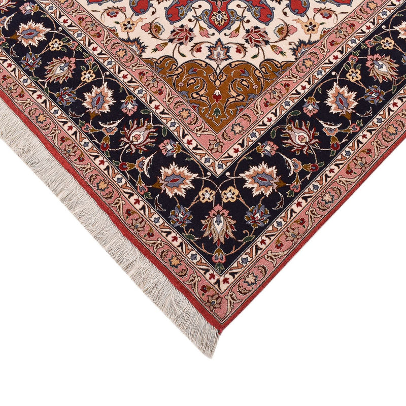 Alfombra Persa - Tabriz - Real - 313 x 203 cm - rojo