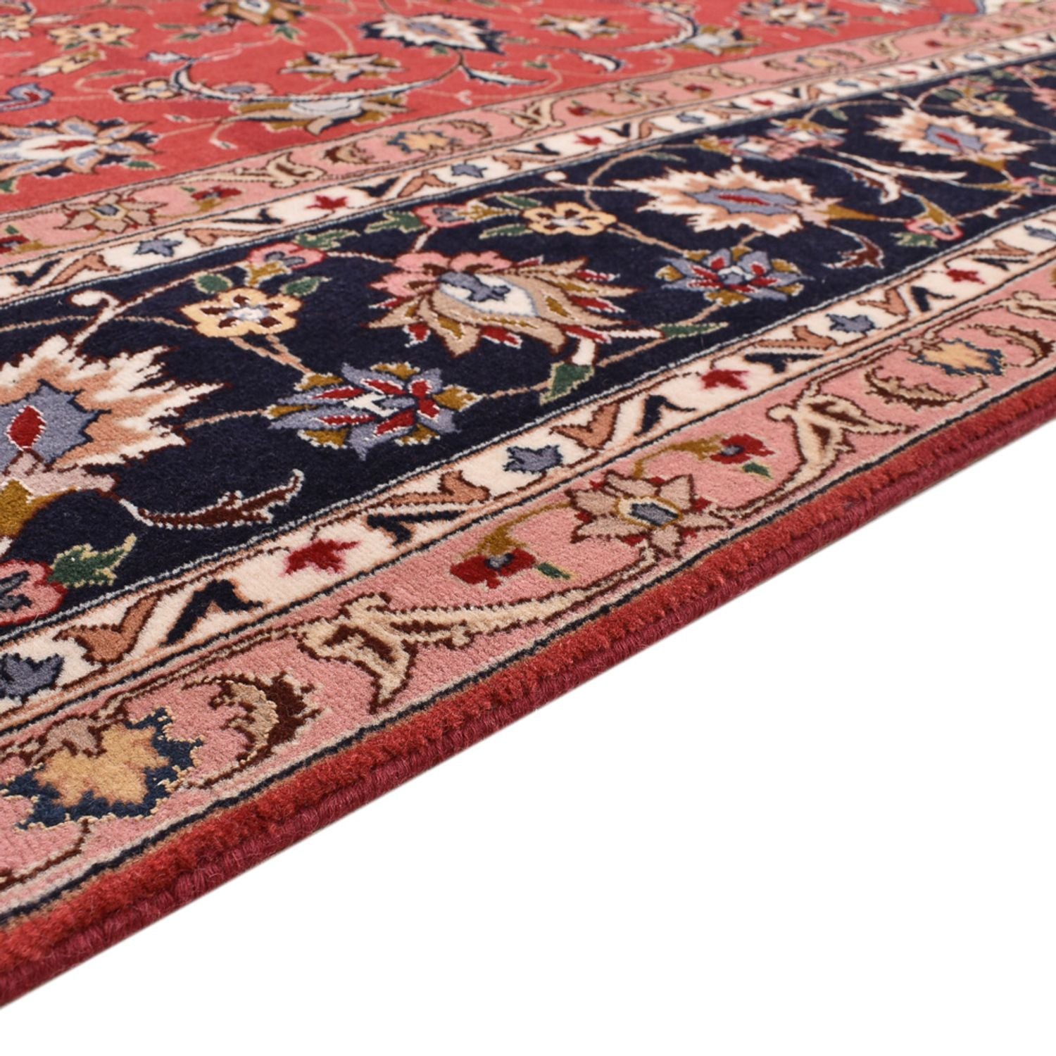 Alfombra Persa - Tabriz - Real - 313 x 203 cm - rojo