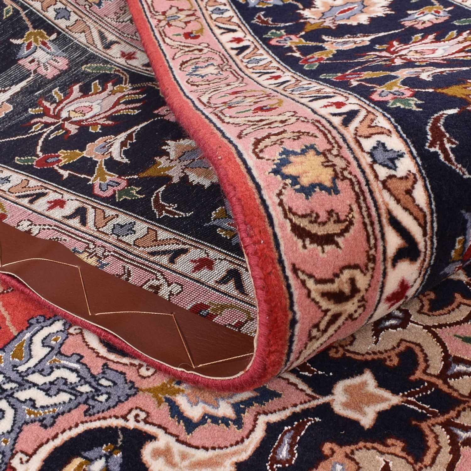 Alfombra Persa - Tabriz - Real - 313 x 203 cm - rojo