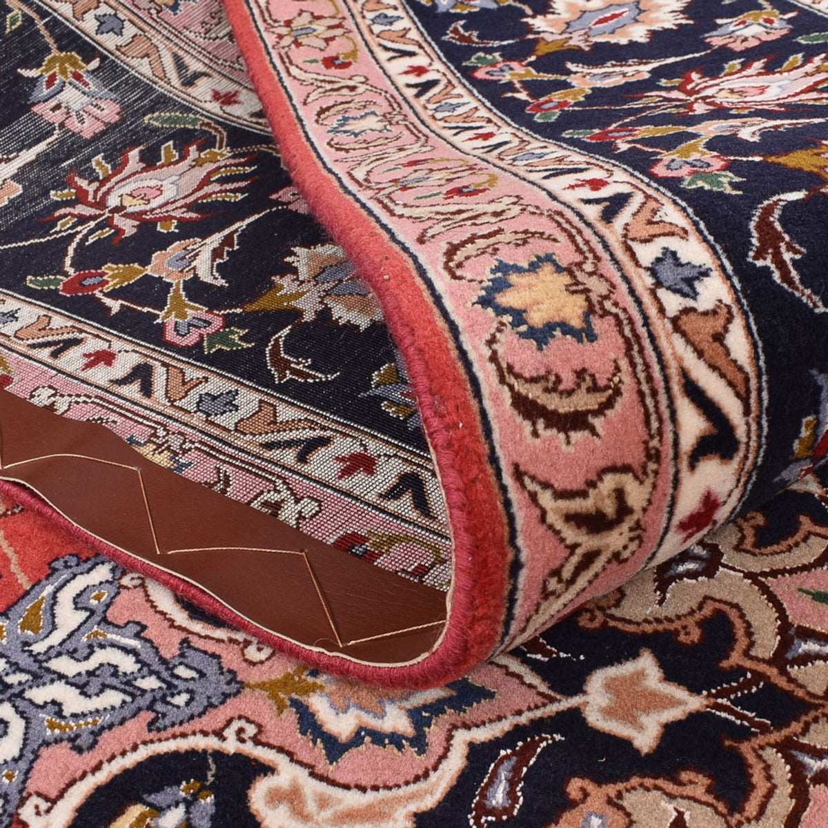 Alfombra Persa - Tabriz - Real - 313 x 203 cm - rojo