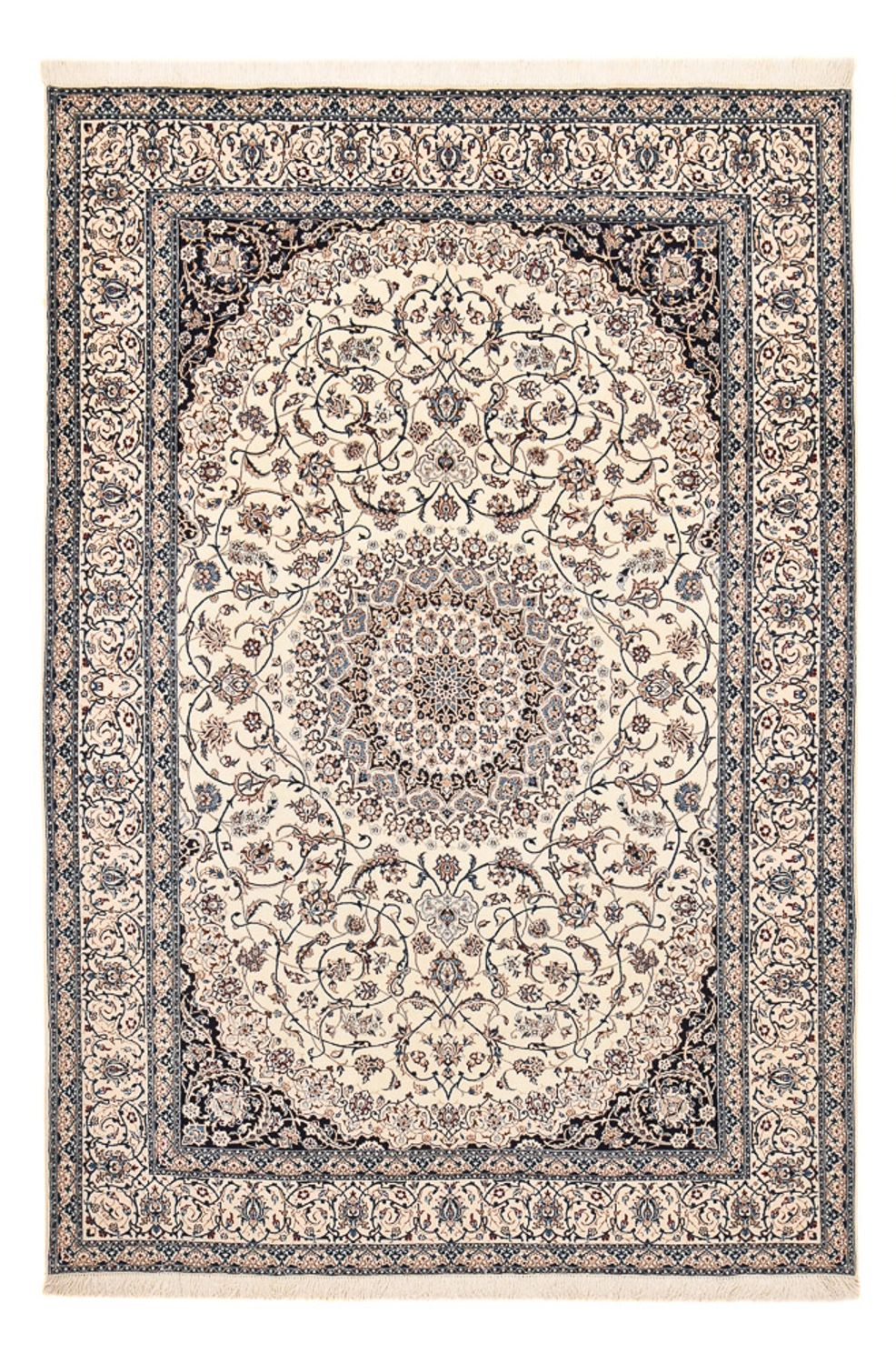 Alfombra Persa - Nain - Prima - 295 x 204 cm - crema
