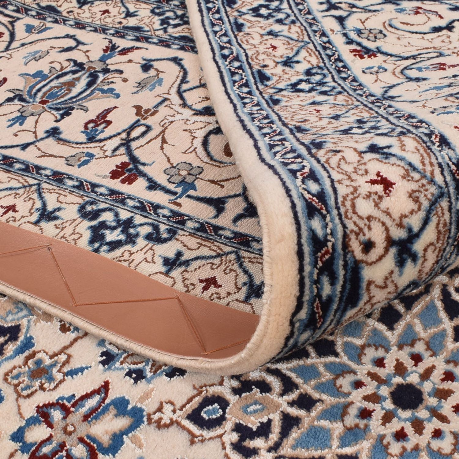 Alfombra Persa - Nain - Prima - 295 x 204 cm - crema