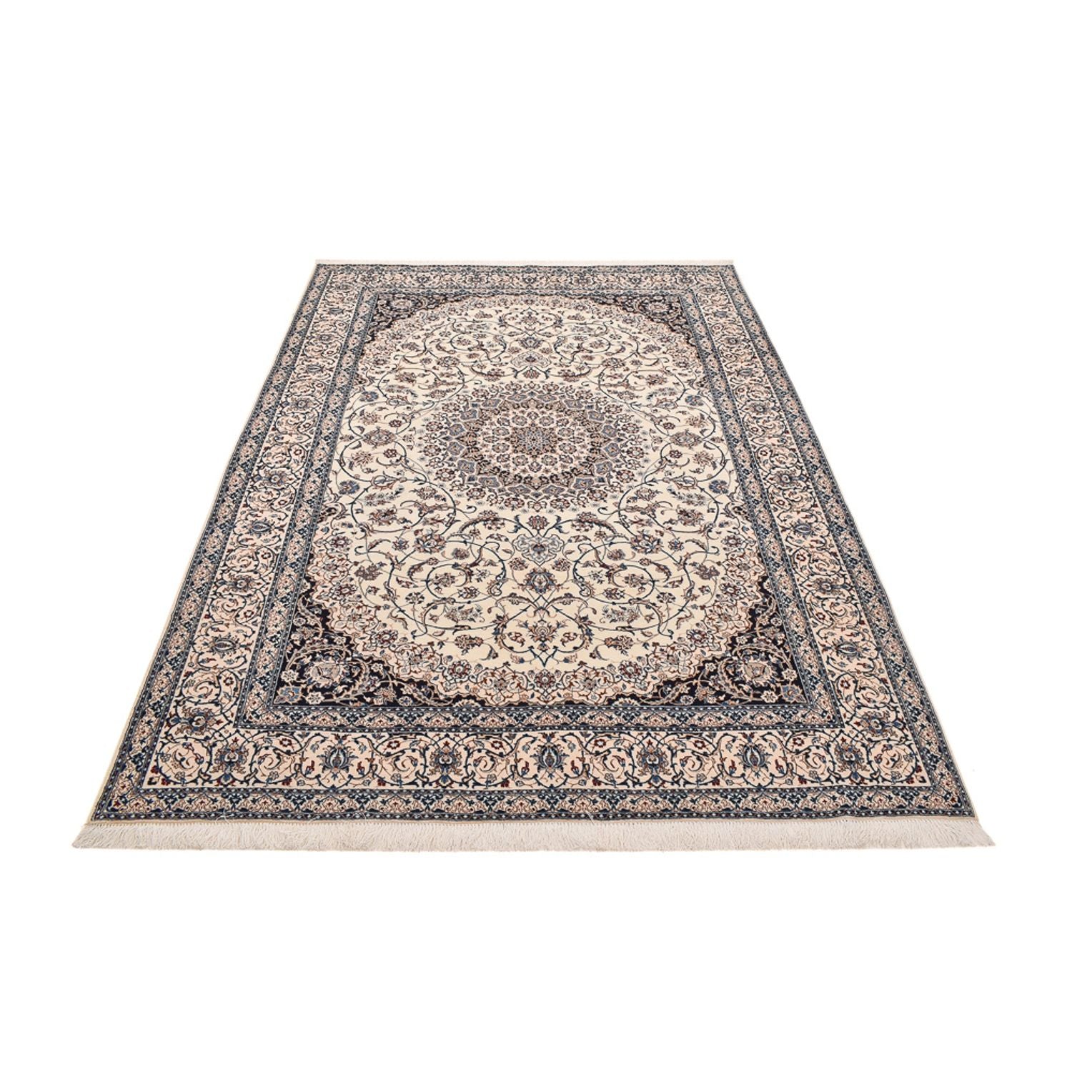 Alfombra Persa - Nain - Prima - 295 x 204 cm - crema