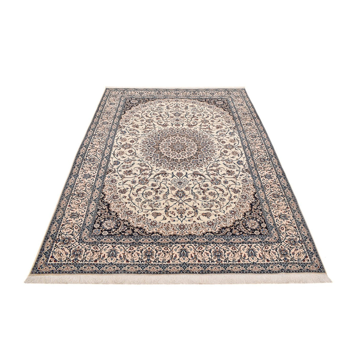 Alfombra Persa - Nain - Prima - 295 x 204 cm - crema