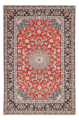 Alfombra Persa - Isfahan - Prima - 300 x 200 cm - rojo