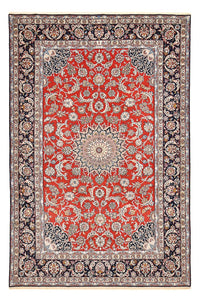 Alfombra Persa - Isfahan - Prima - 300 x 200 cm - rojo